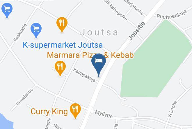 Joutsa - Hotel Aatto & Elli Maps