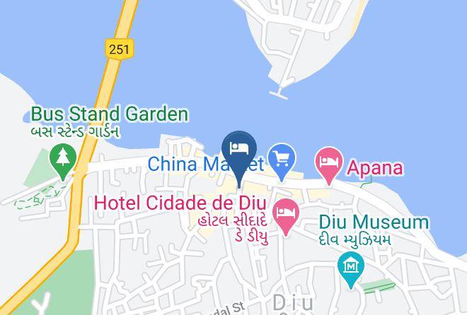 Hotel Aavkar & Pure Vegetarian Restaurant Map