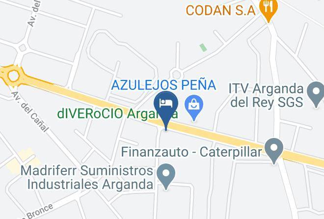 Madrid - Hotel Ab Maps