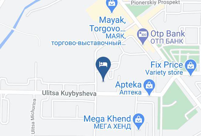 Novokuznetsk - Hotel Aba Maps