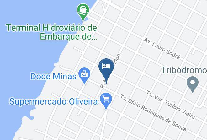 Juruti - Hotel Abacate Maps