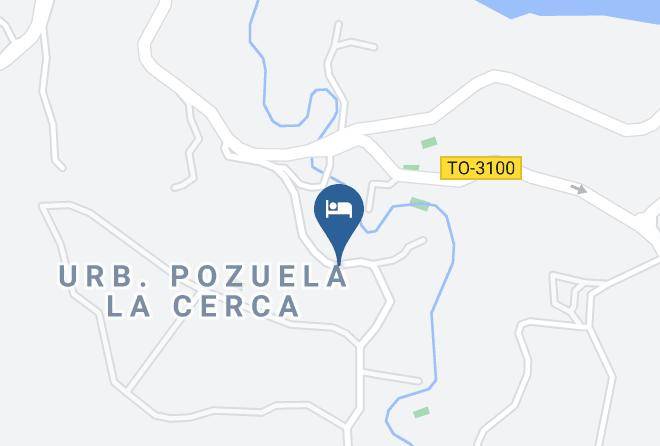 Toledo - Hotel Abaceria Maps