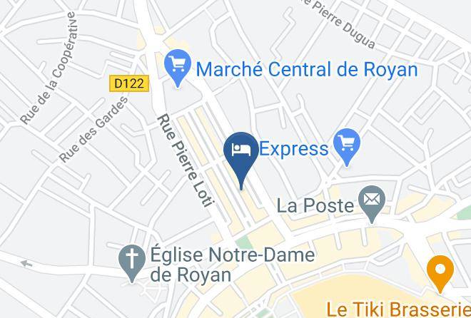 Charente Maritime - Hotel Abacus Maps