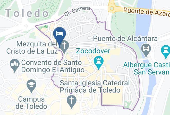 Toledo - Hotel Abad Toledo Maps