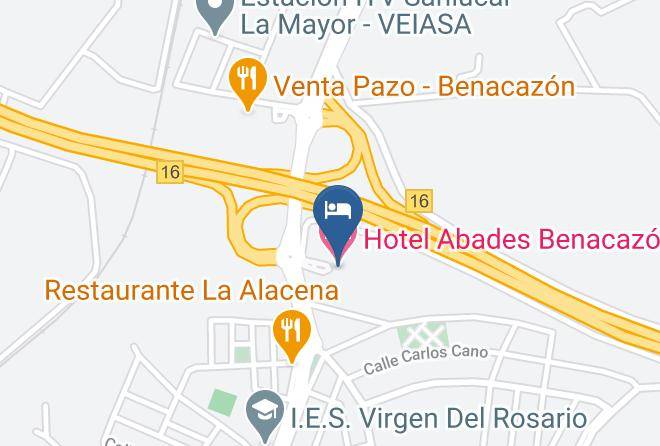 Seville - Hotel Abades Benacazon Maps