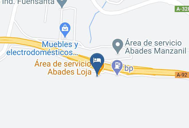 Granada - Hotel Abades Loja Maps