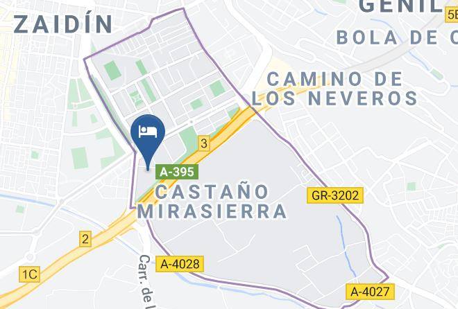 Granada - Hotel Abades Nevada Palace Maps