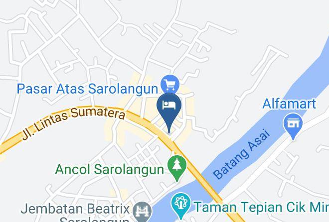 Sarolangun Regency - Hotel Abadi Maps