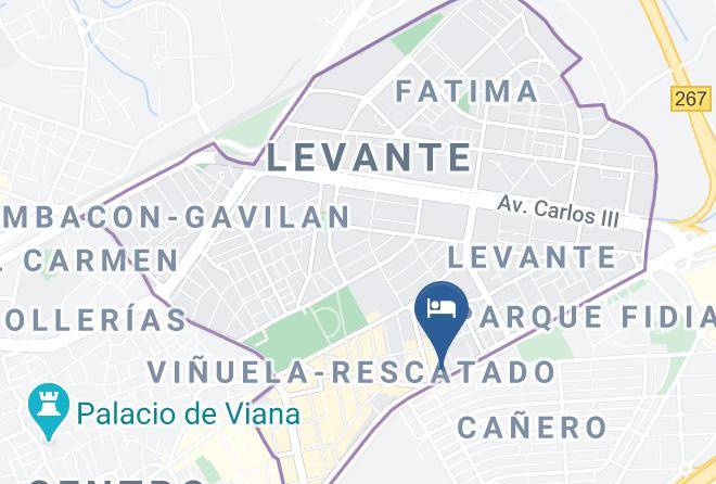 Cordoba - Hotel Abadi Maps