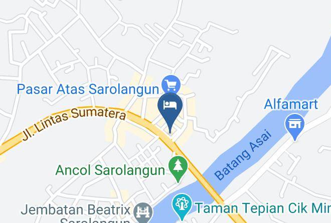 Sarolangun Regency - Abadi Hotel Sarolangun Maps