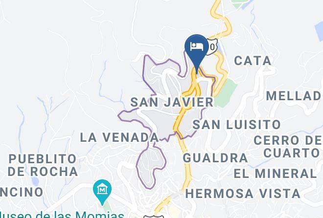 Guanajuato San Javier 1 Y 2 - Hotel Abadia Plaza Maps