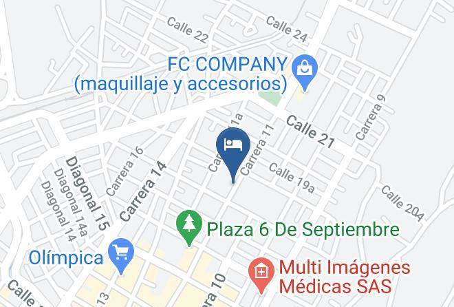 Sogamoso - Hotel Abadia Sogamoso Maps