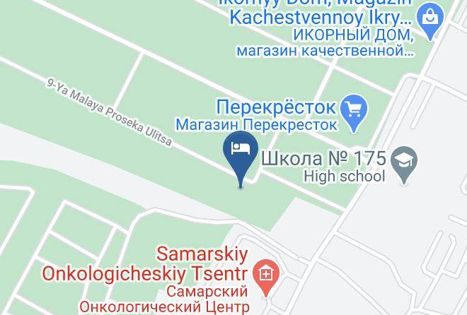 Samara - Hotel Abajur Maps