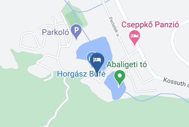 Abaliget - Hotel Abaliget Maps