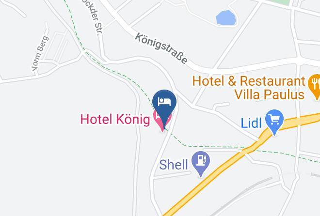 Remscheid - Hotel Abalone Maps