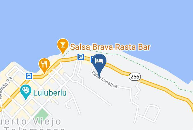 Talamanca - Hotel Aban Maps