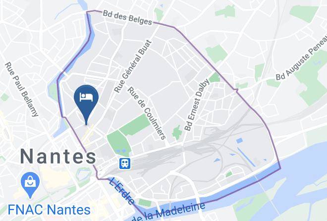 Loire Atlantique - Hotel Abat Jour Maps