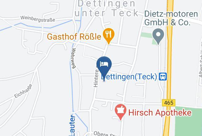 Esslingen - Hotel Abaton Maps