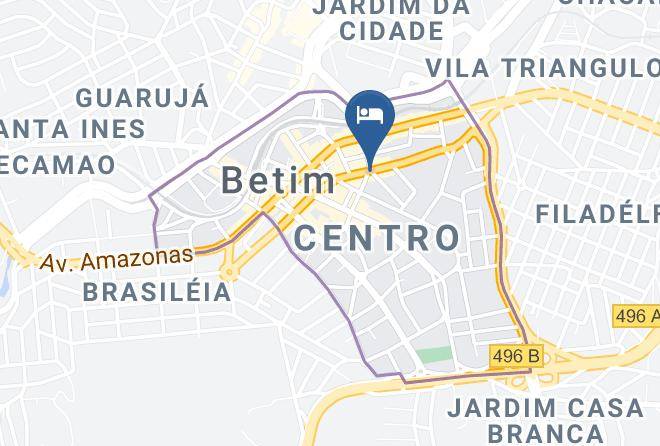 Betim - Hotel Abba Betim Maps