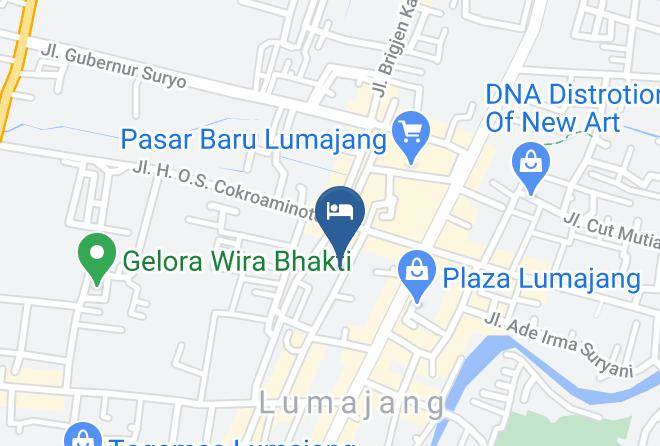 Lumajang Regency - Hotel Abba Maps
