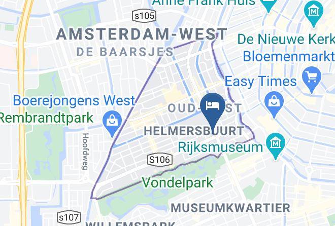 Amsterdam - Hotel Abba Maps