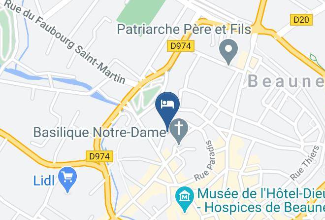 Hotel Abbaye De Maizieres Map