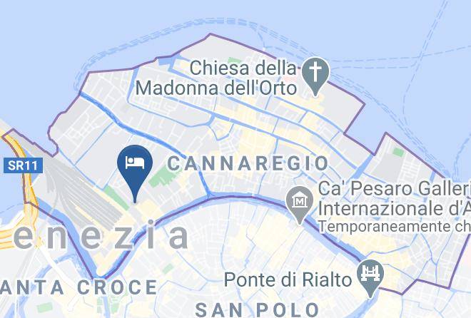 Venice - Hotel Abbazia Maps