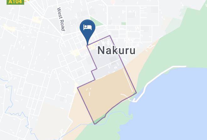 Nakuru - Hotel Abbey Maps