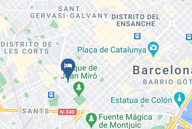 Barcelona - Hotel Abbot Maps