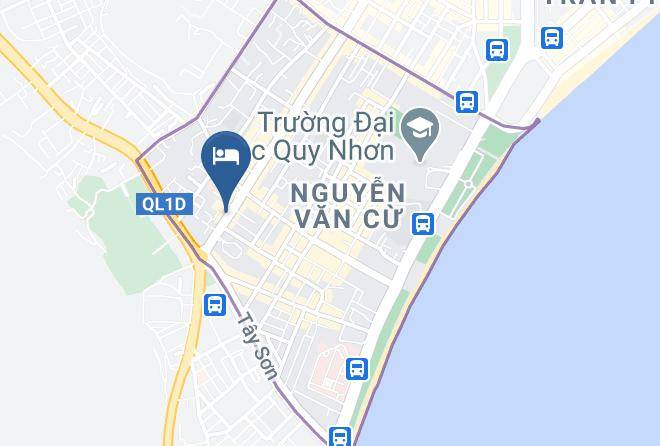 Quy Nhon - Hotel Abc Maps