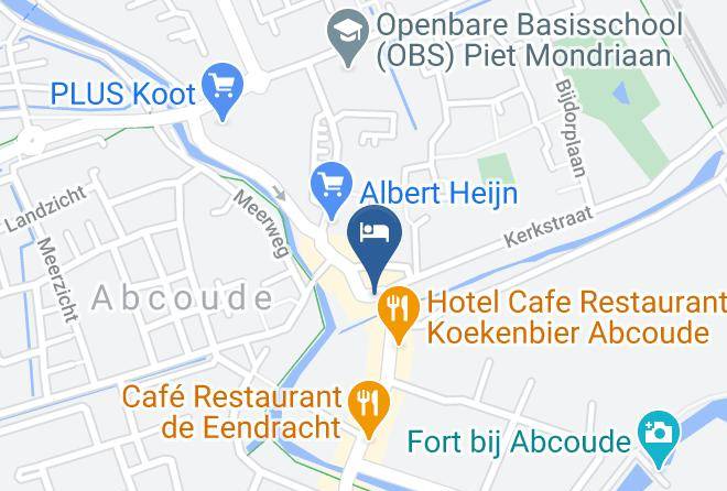 De Ronde Venen - Hotel Abcoude Maps