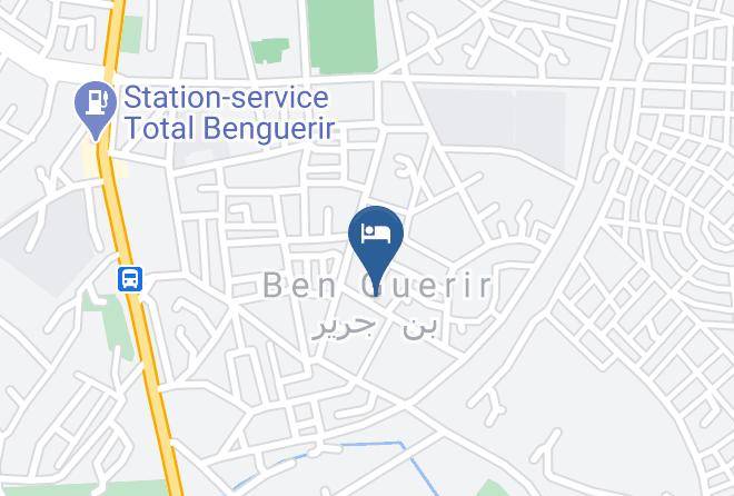Marrakesh Tensift El Haouz - Hotel Abdil2 Maps