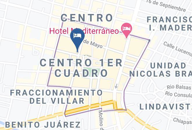 Tulancingo De Bravo - Hotel Abe Maps