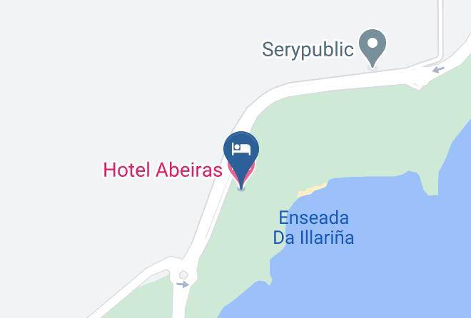 Hotel Abeiras Map