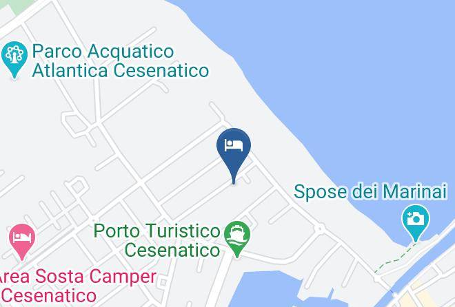 Forli - Hotel Abel Maps