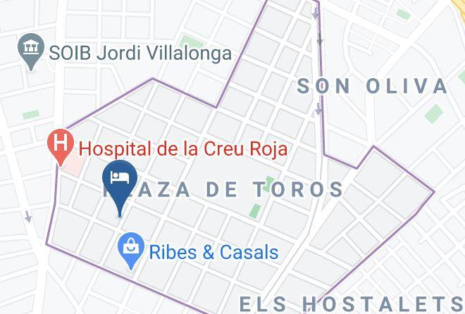 Baleares - Hotel Abelay Maps