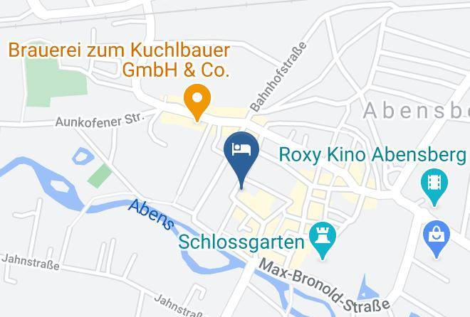 Kelheim - Hotel Abensberg Altstadthotel Kneitinger Maps