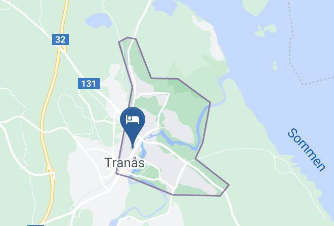 Tranas - Hotel Aberg Maps