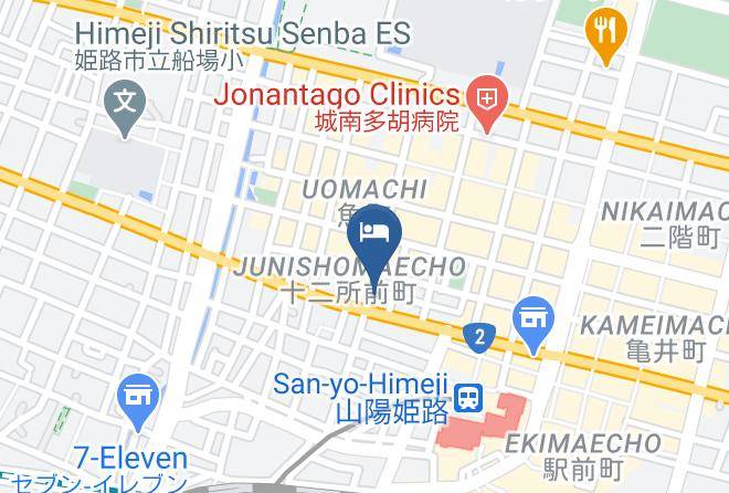 Himeji City - Setore Hairandovirahimeji Maps