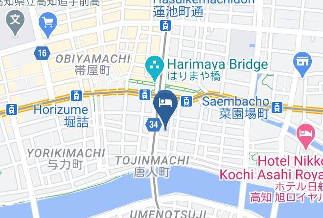 Kochi City - Hotel Abest Kochi Maps