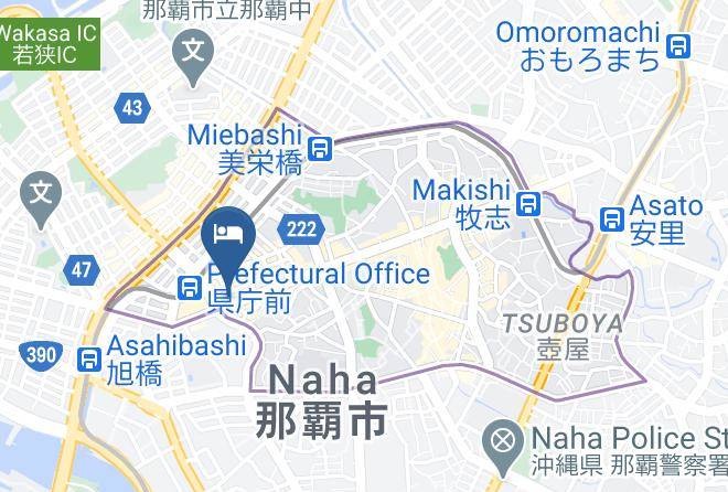Naha City - Hotel Abest Naha Kokusaidori Maps