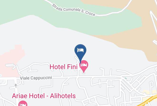 Bike Hotel Abete Map