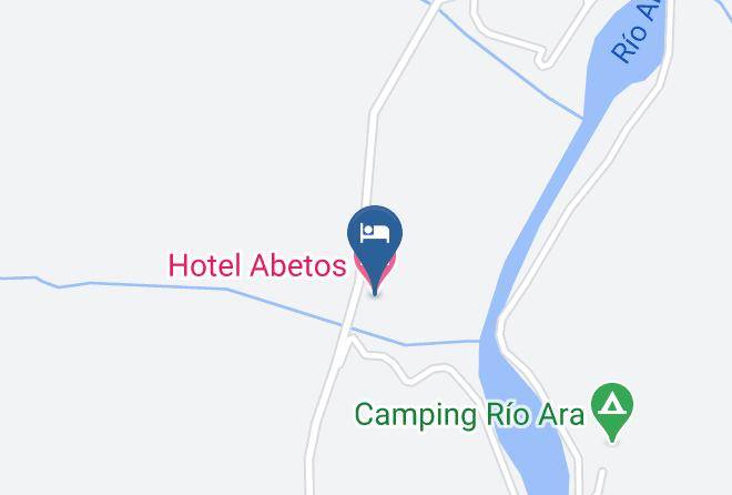 Hotel Abetos Map