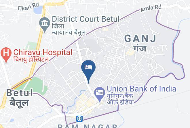 Betul - Hotel Abhashree Maps
