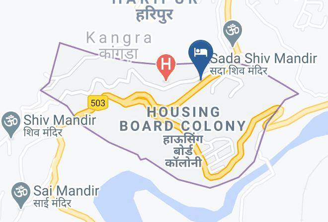 Bhawan - Hotel Abhi Residency Maps