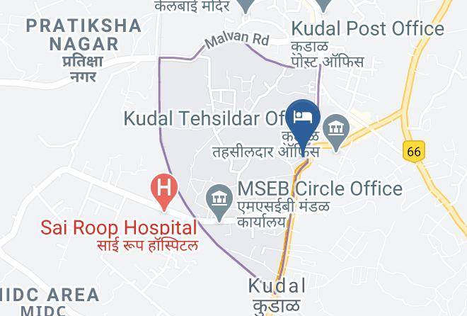 Kudal - Hotel Abhimanyu Maps
