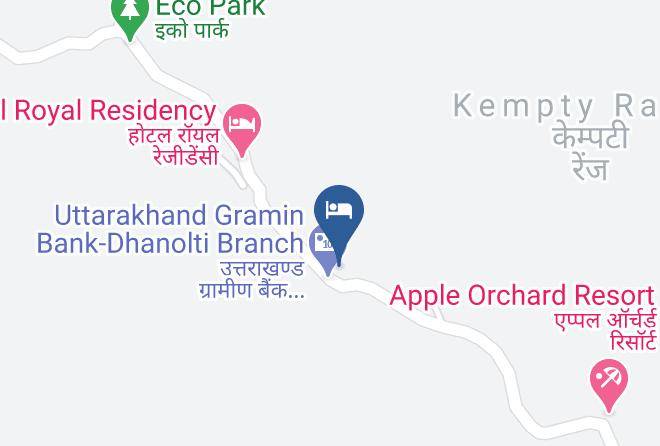 Dhanaulti - Hotel Abhinandan Maps