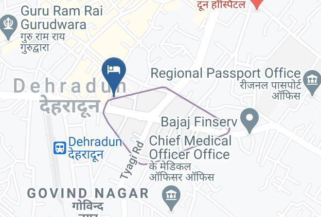 Dehradun - Hotel Abhinandan Grand Maps