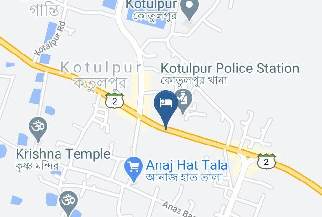 Kotulpur - Hotel Abhishek Maps