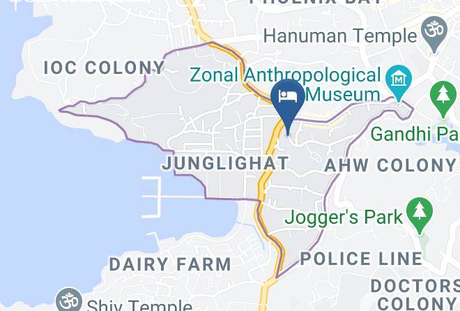 Port Blair - Hotel Abhishek Maps